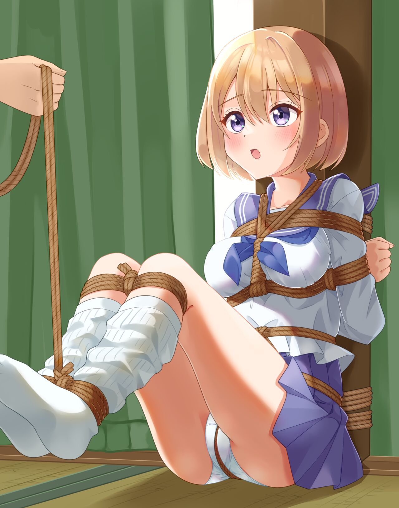 Chakui Kinbaku CG-shuu Nawa no Kanata 2022C page 10 full