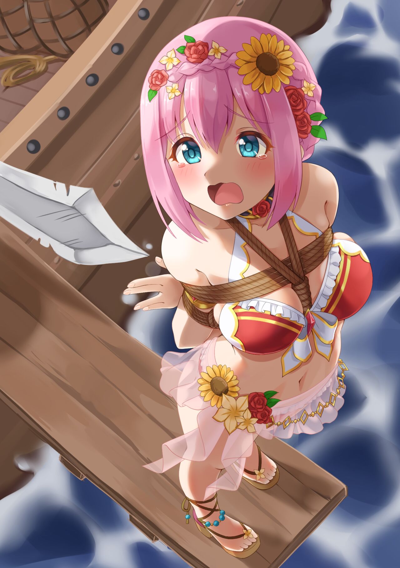 Chakui Kinbaku CG-shuu Nawa no Kanata 2022C page 5 full