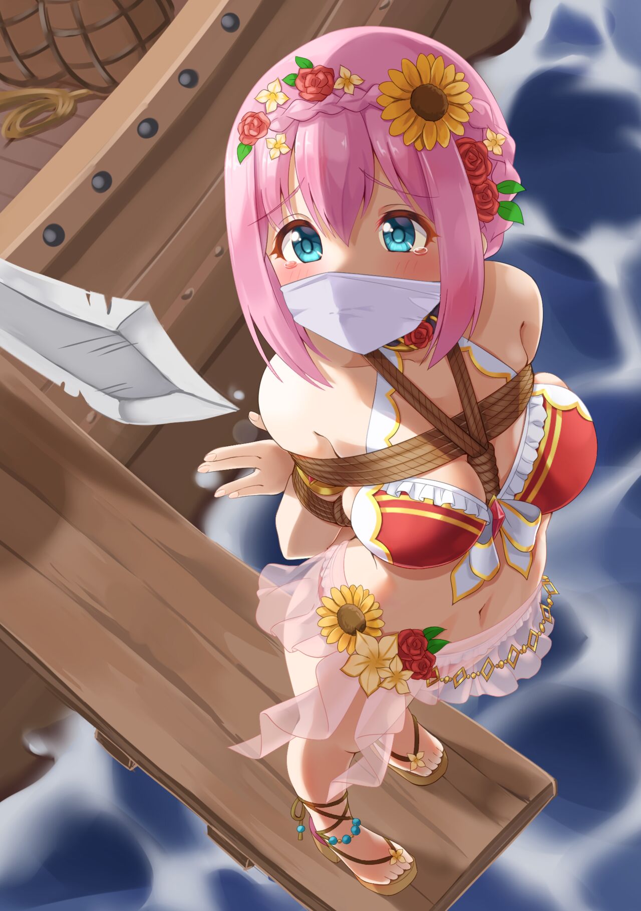 Chakui Kinbaku CG-shuu Nawa no Kanata 2022C page 7 full