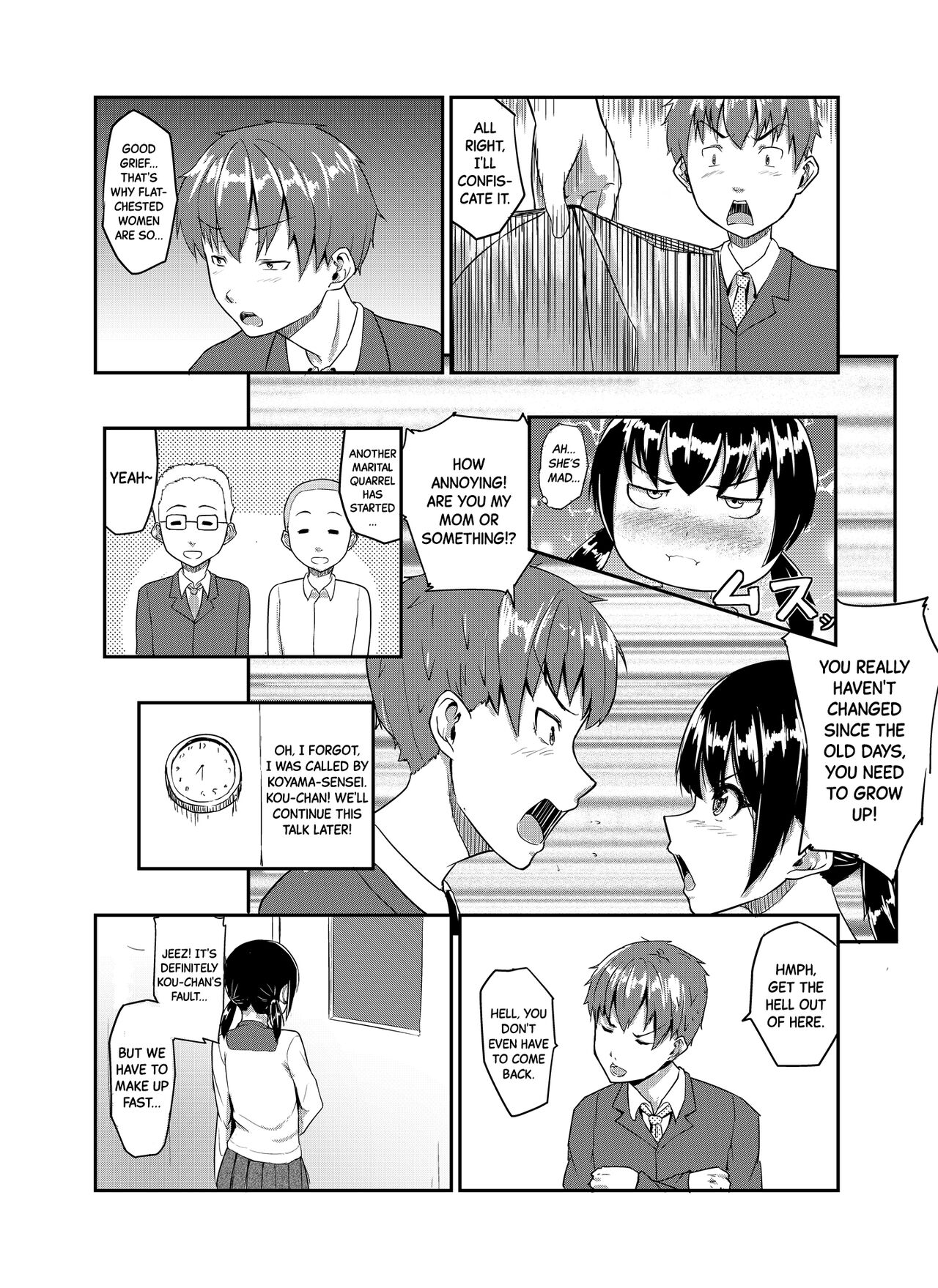 Chuunen Kyoushi ni Netorareta Osananajimi | Childhood Friend Cuckolded by a Middle-aged School Teacher page 4 full