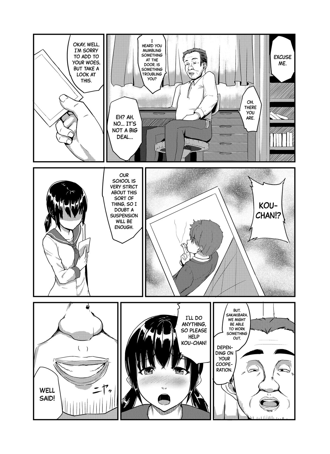 Chuunen Kyoushi ni Netorareta Osananajimi | Childhood Friend Cuckolded by a Middle-aged School Teacher page 5 full