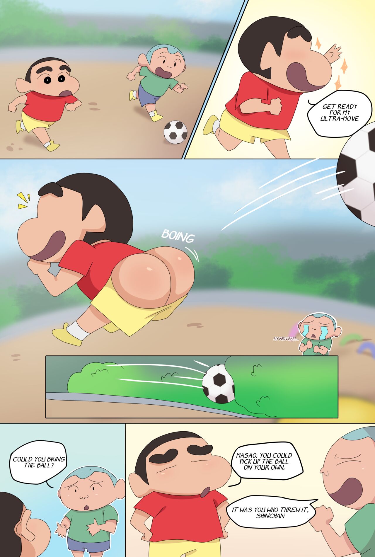 Needing shin-chan's help page 2 full