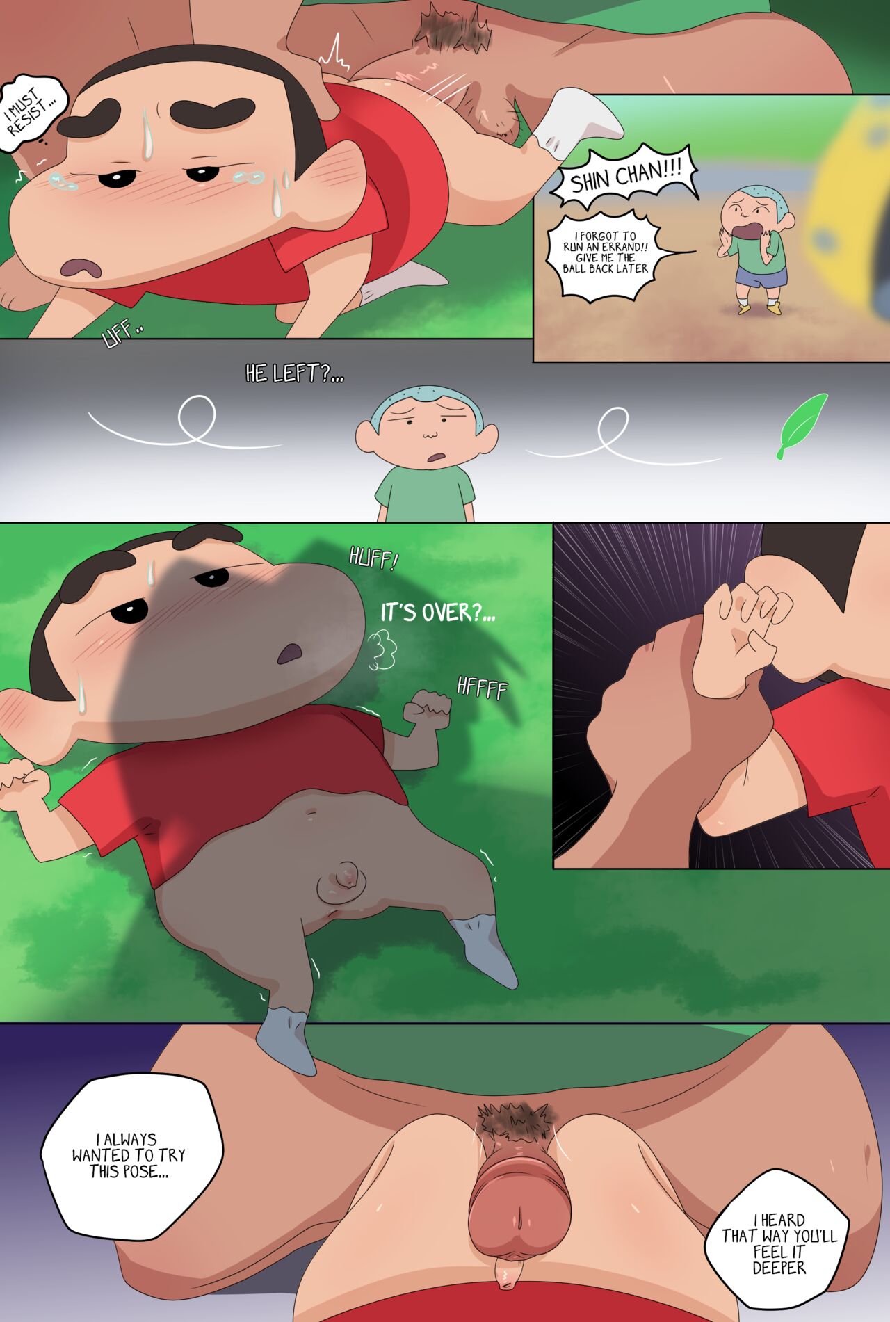 Needing shin-chan's help page 6 full