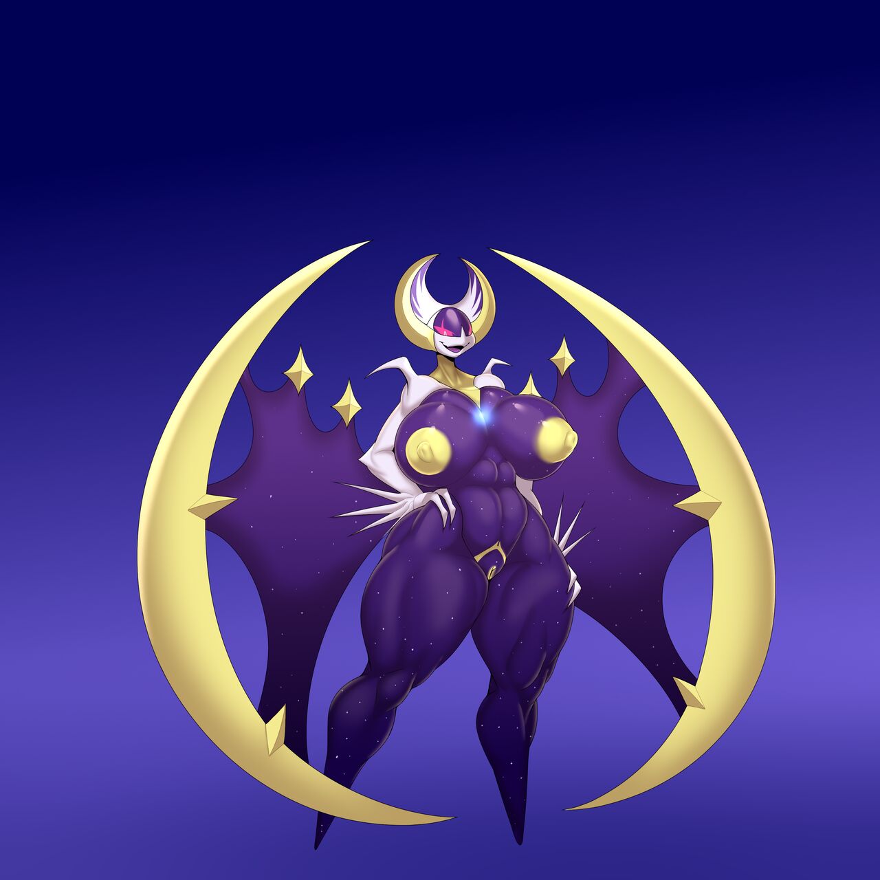Lunala Waxing Full Moon! page 1 full