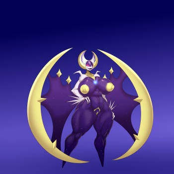 Lunala Waxing Full Moon! cover