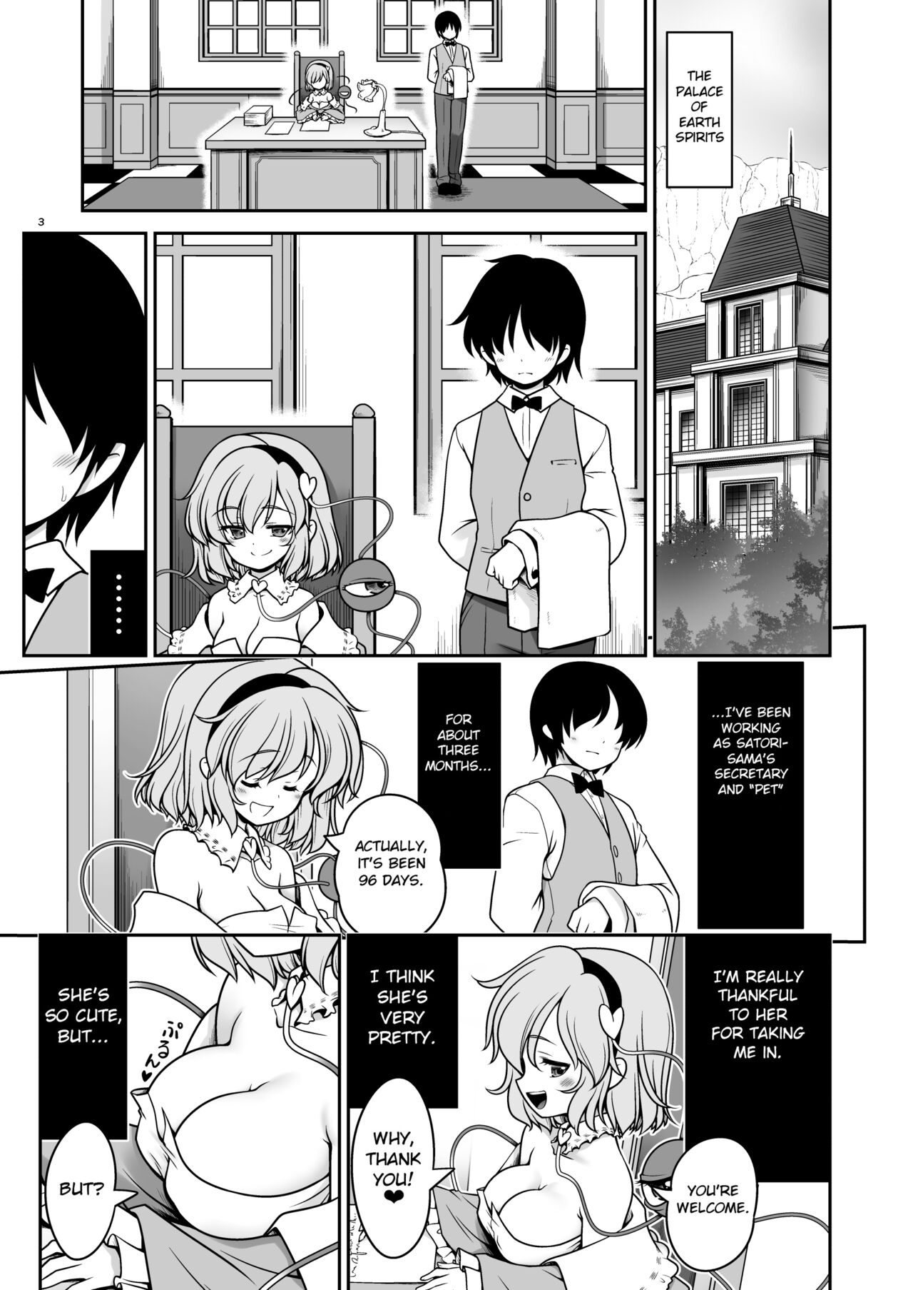 Oshioki Dakara Nani shite mo Ii no yo | It's Supposed to Be a Punishment, So You Can Do Whatever You Want! page 3 full