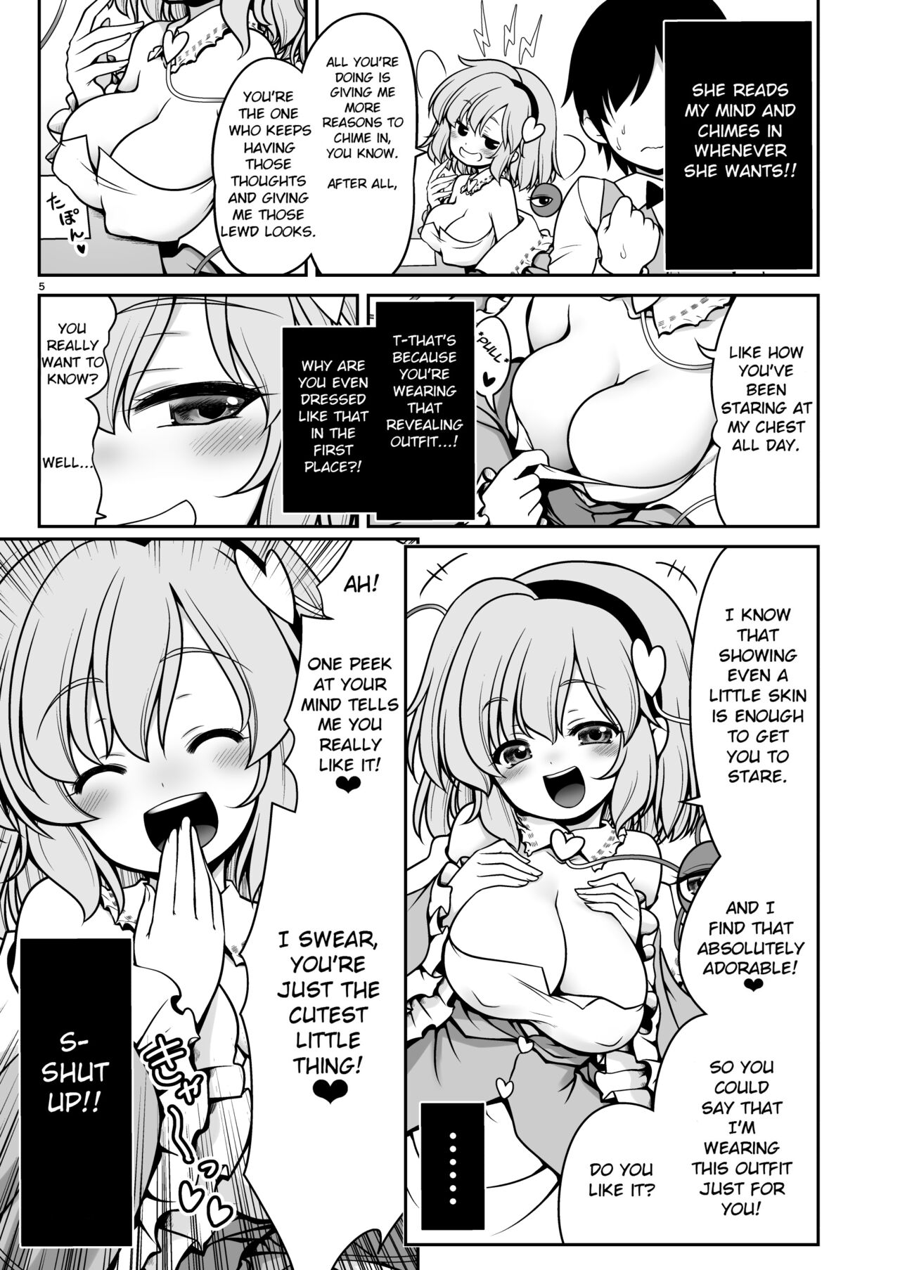 Oshioki Dakara Nani shite mo Ii no yo | It's Supposed to Be a Punishment, So You Can Do Whatever You Want! page 5 full