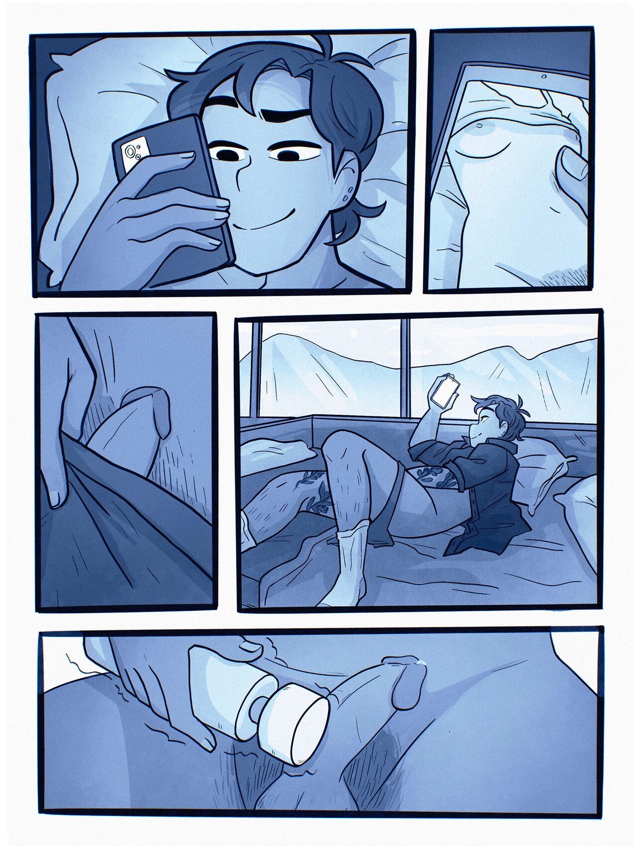 Fawnduu - Watch Dogs Chapter 1 page 10 full