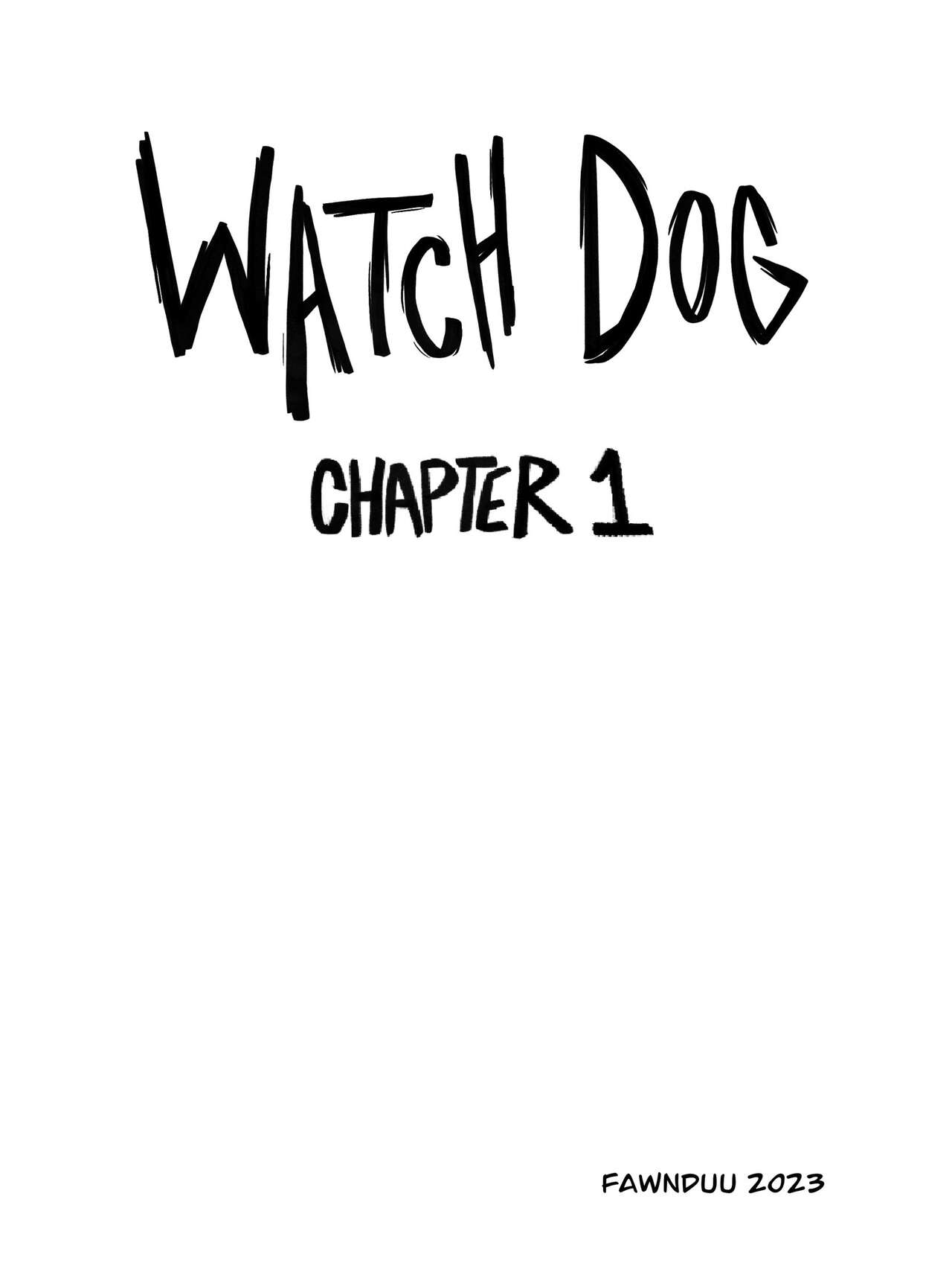 Fawnduu - Watch Dogs Chapter 1 page 3 full