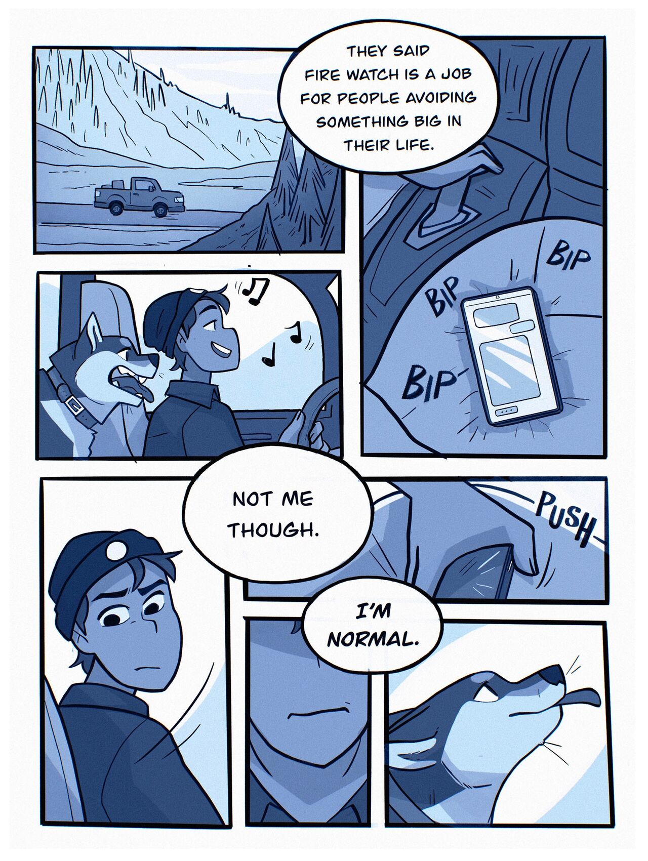 Fawnduu - Watch Dogs Chapter 1 page 5 full