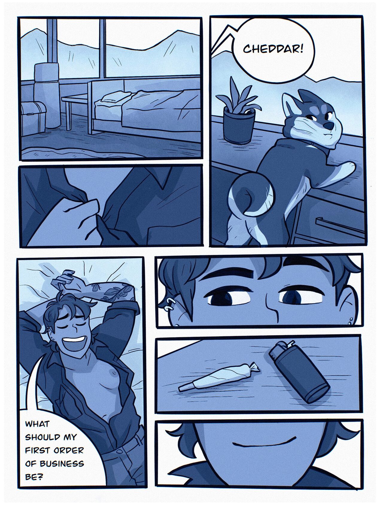 Fawnduu - Watch Dogs Chapter 1 page 8 full