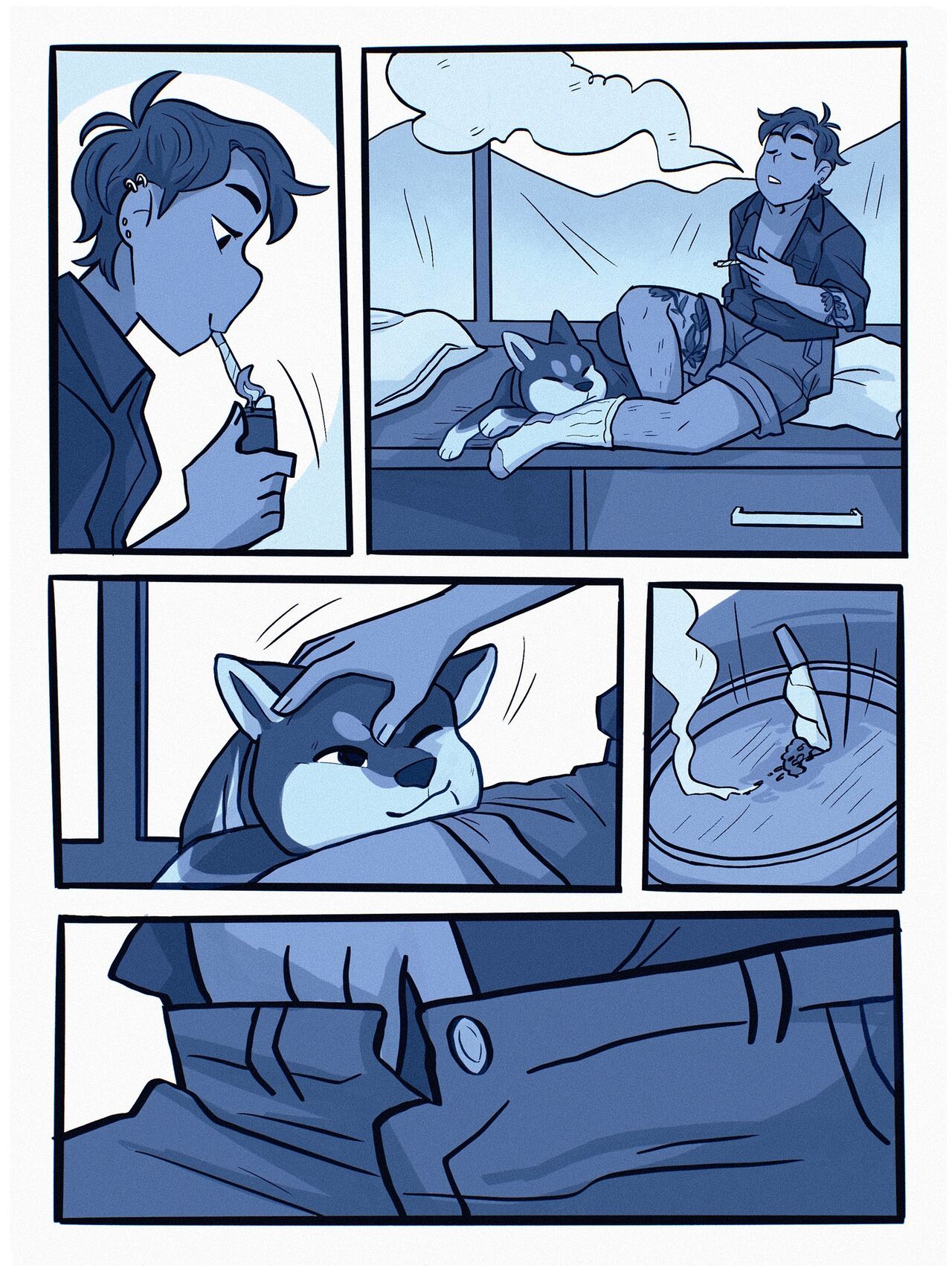 Fawnduu - Watch Dogs Chapter 1 page 9 full