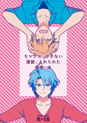 Sex ga Dekinai Heya ni Irerareta RyuuGaku no Hon cover