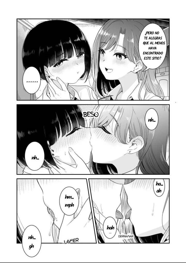 Koko Dare mo Konai kara... page 10 full