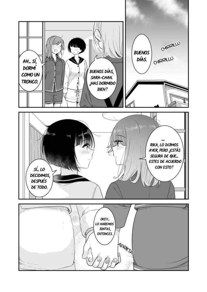 Koko Dare mo Konai kara... page 3 full