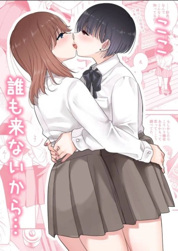 Koko Dare mo Konai kara... cover