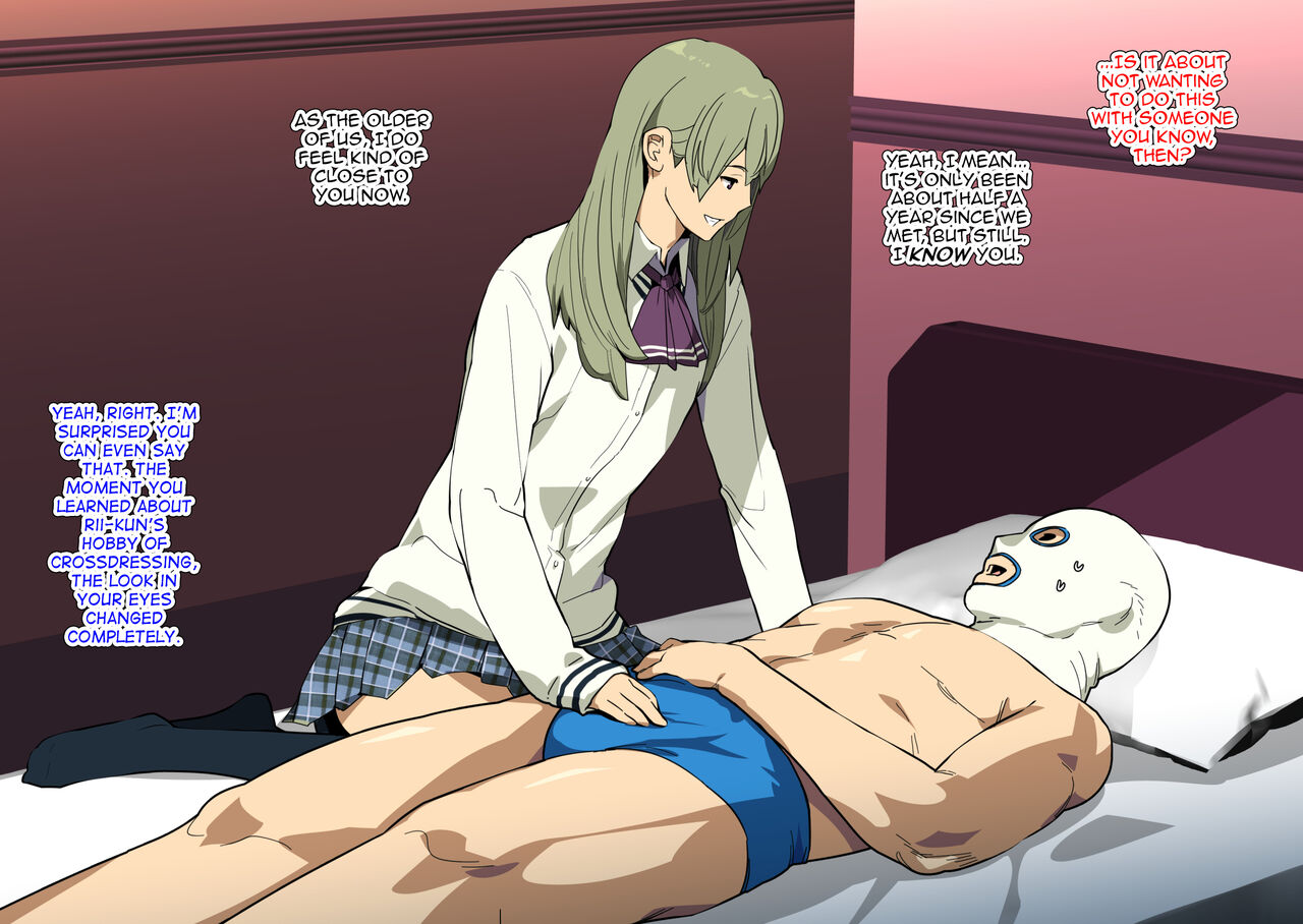 Nonke demo, sonoke ni sa se chau Otokonoko. page 4 full