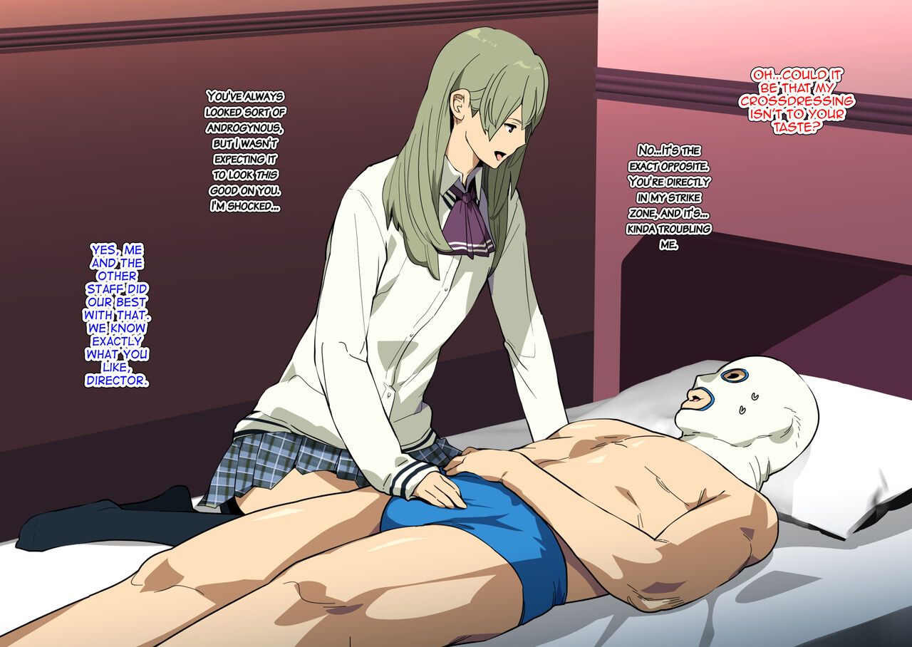 Nonke demo, sonoke ni sa se chau Otokonoko. page 5 full