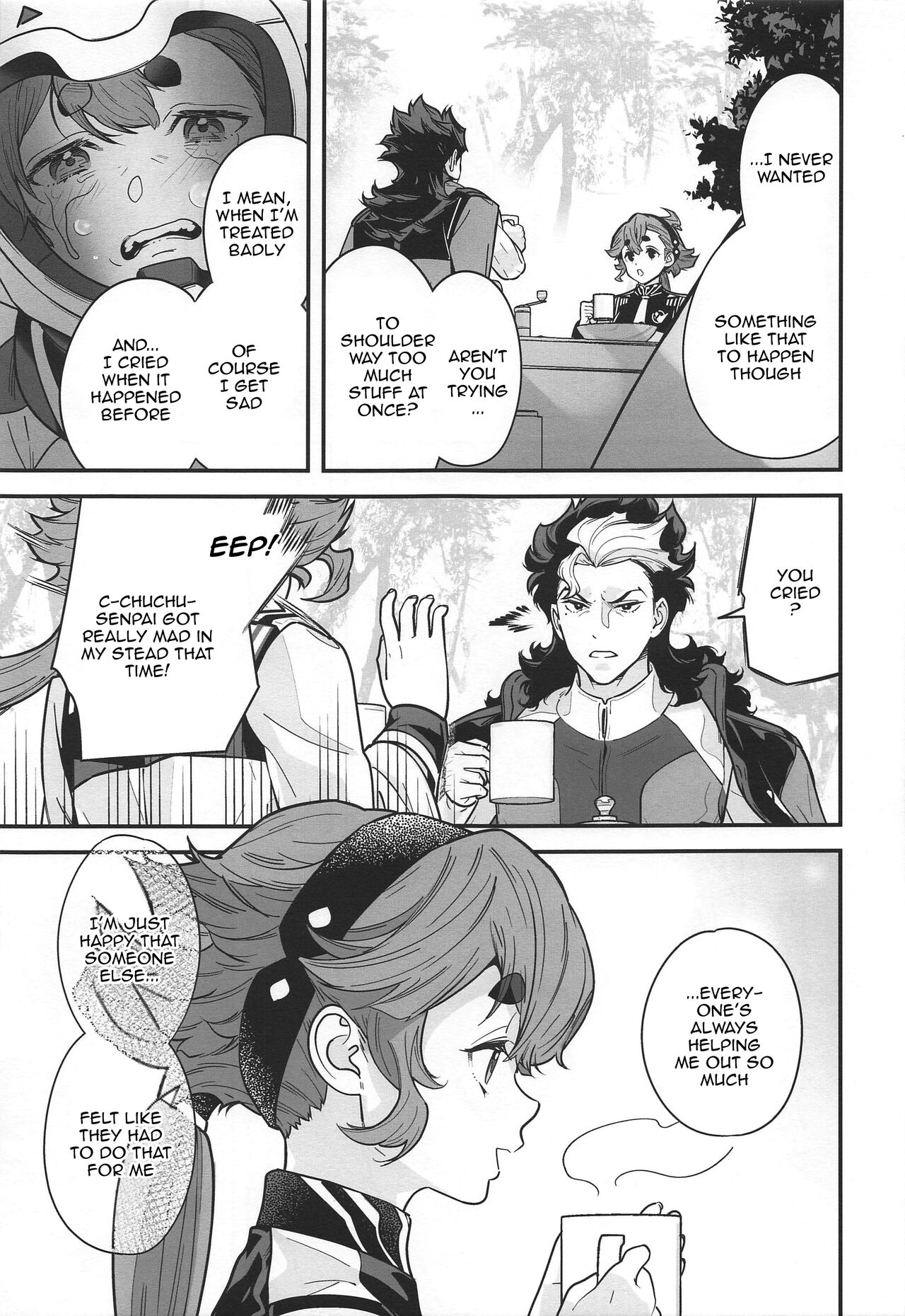 Shittemasu! Oyakusoku tte Kurikaesun desu yo ne! page 10 full