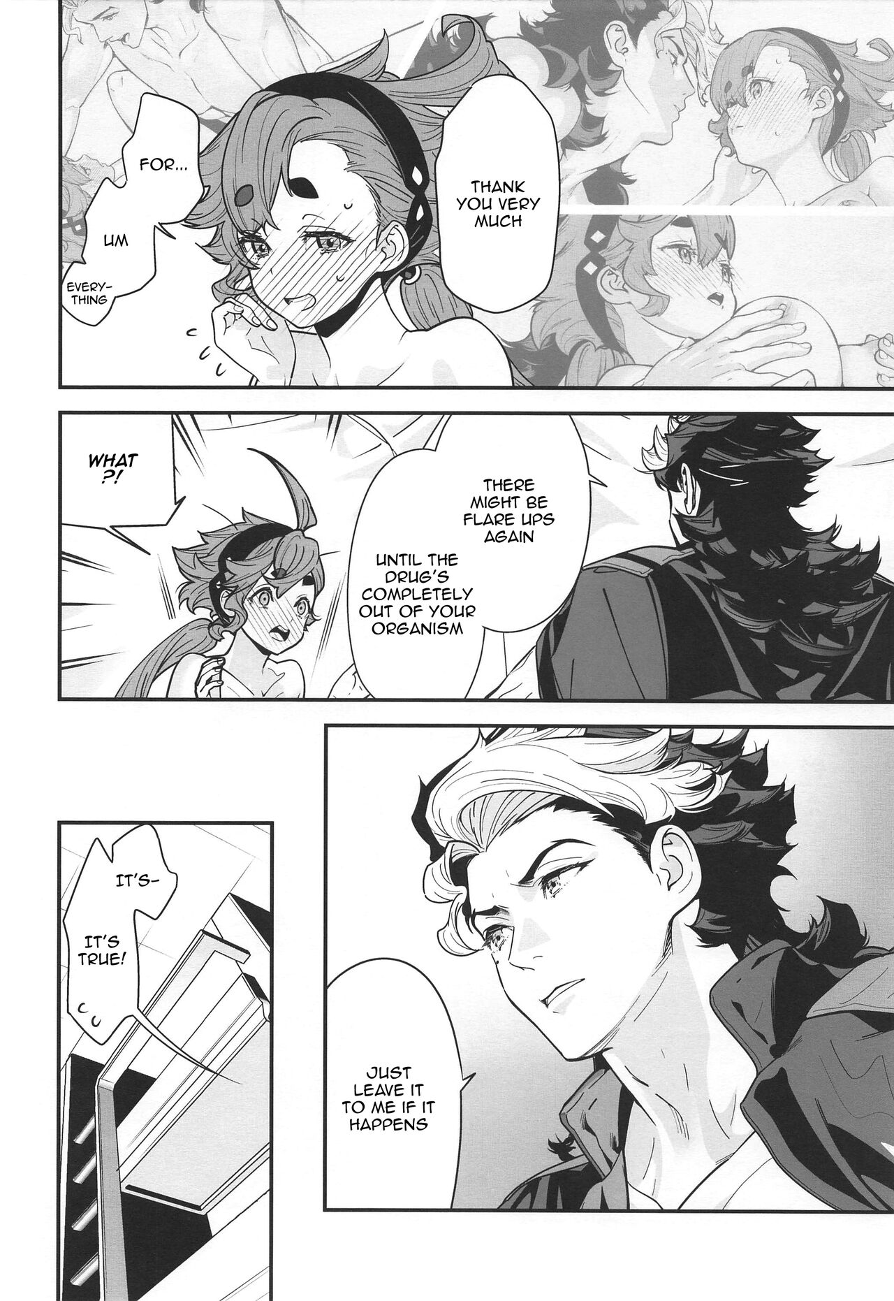 Shittemasu! Oyakusoku tte Kurikaesun desu yo ne! page 3 full