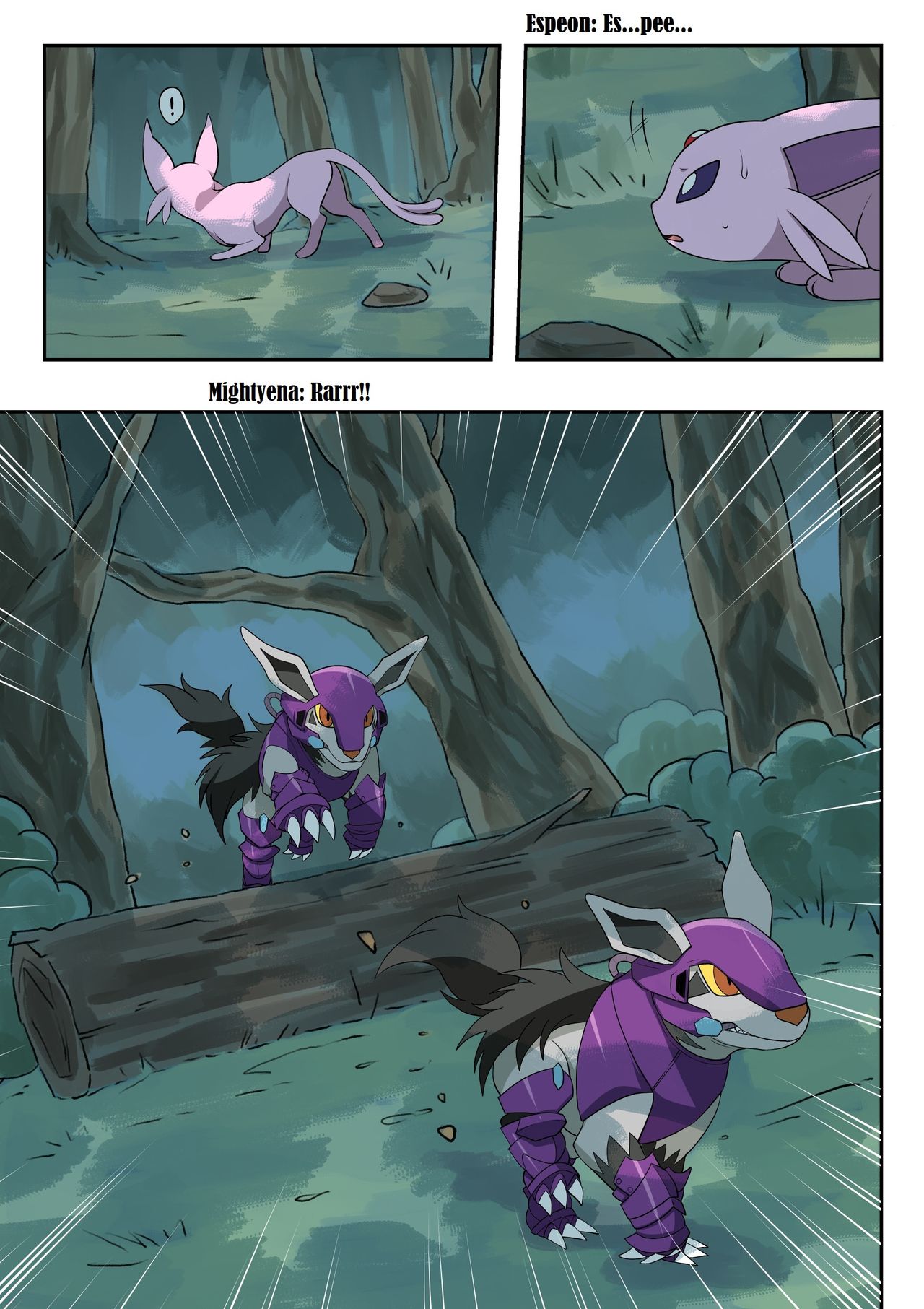 The Invaders page 3 full