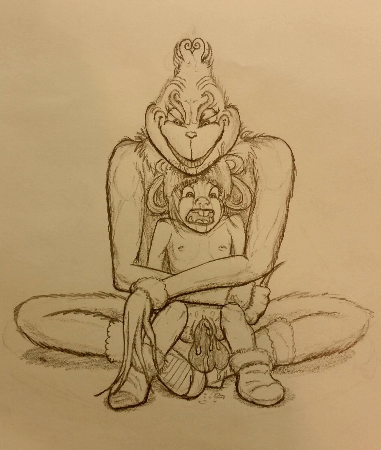 Cindy Lou Who And Karen page 5 full