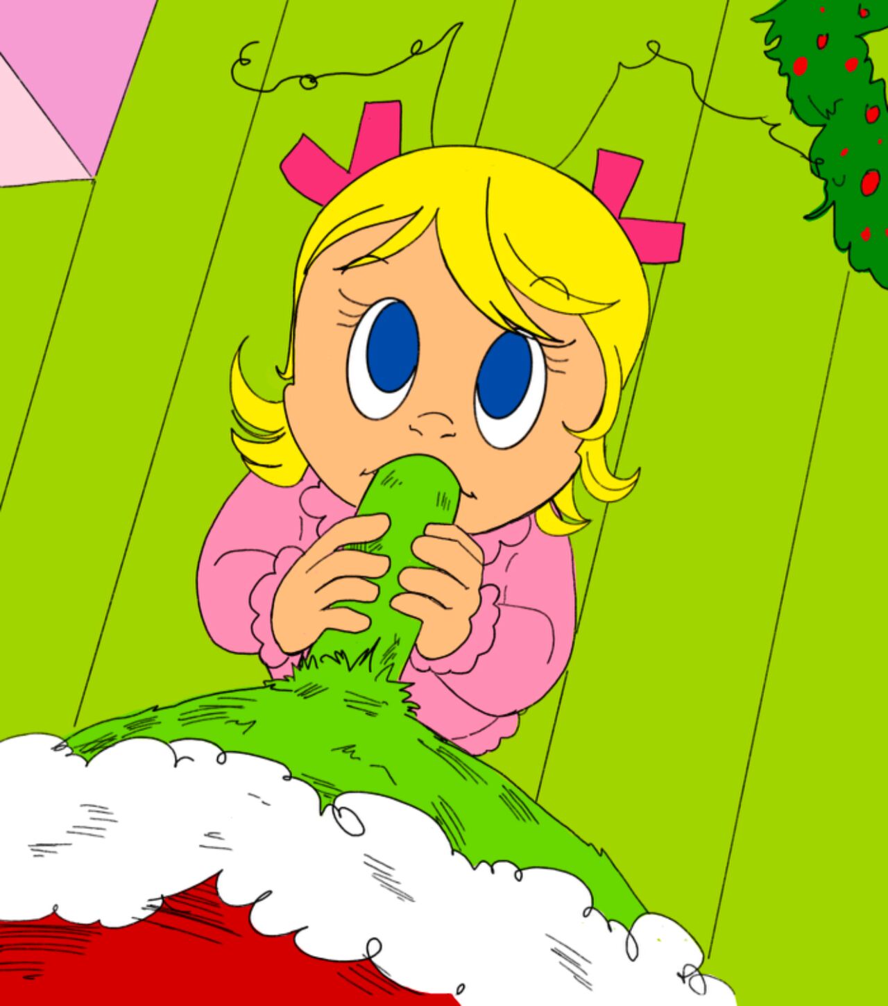 Cindy Lou Who And Karen page 7 full