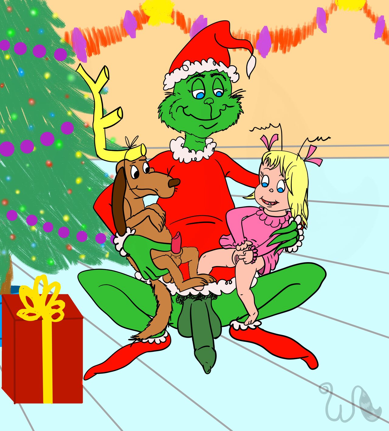 Cindy Lou Who And Karen page 8 full