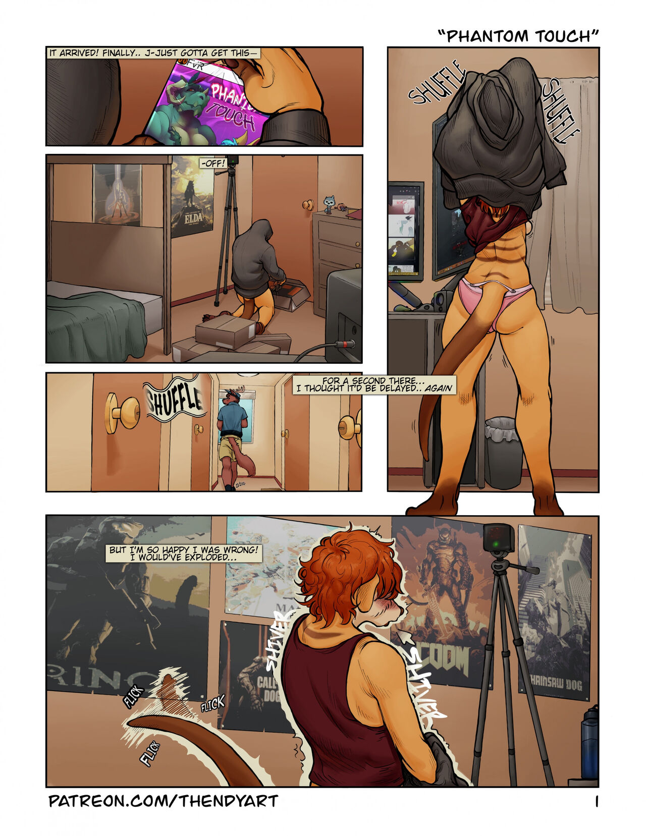 Phantom Touch page 3 full