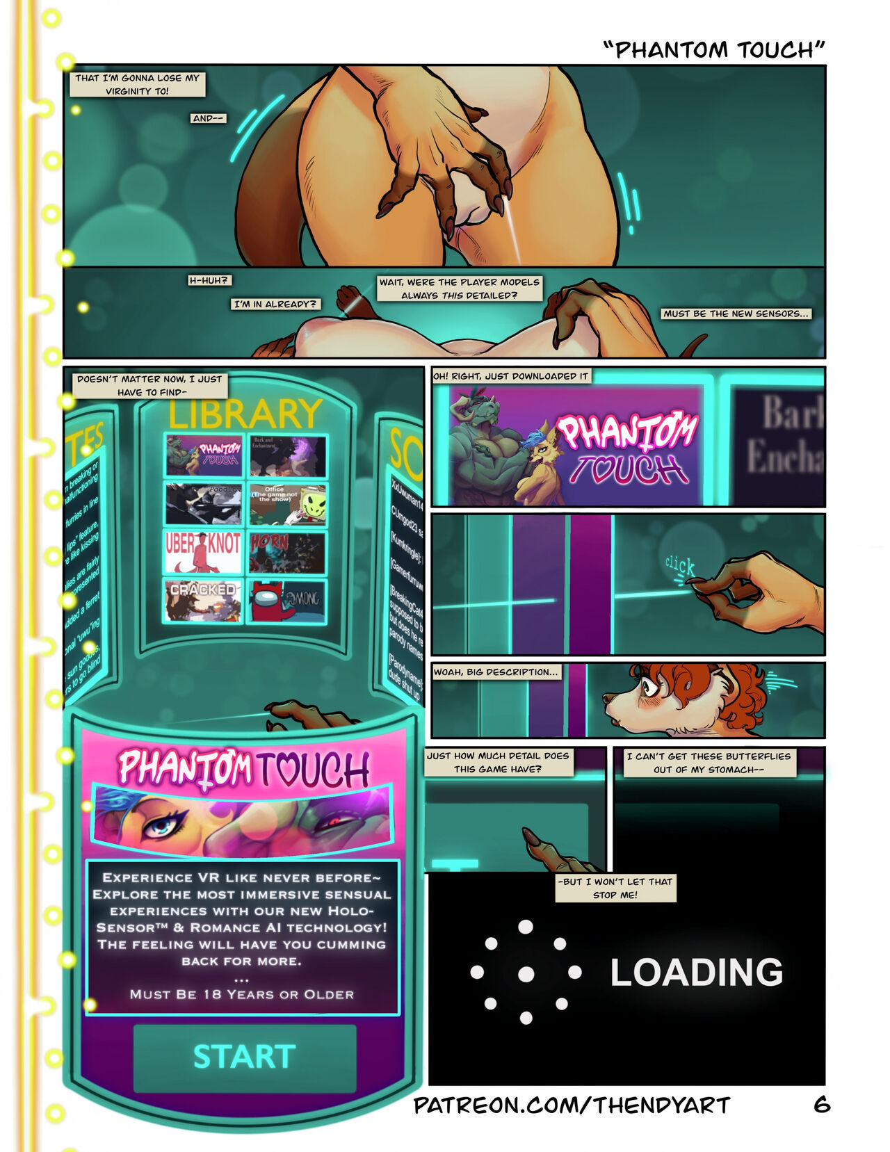 Phantom Touch page 8 full