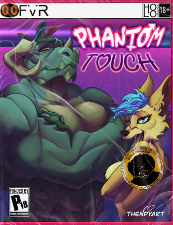 Phantom Touch cover