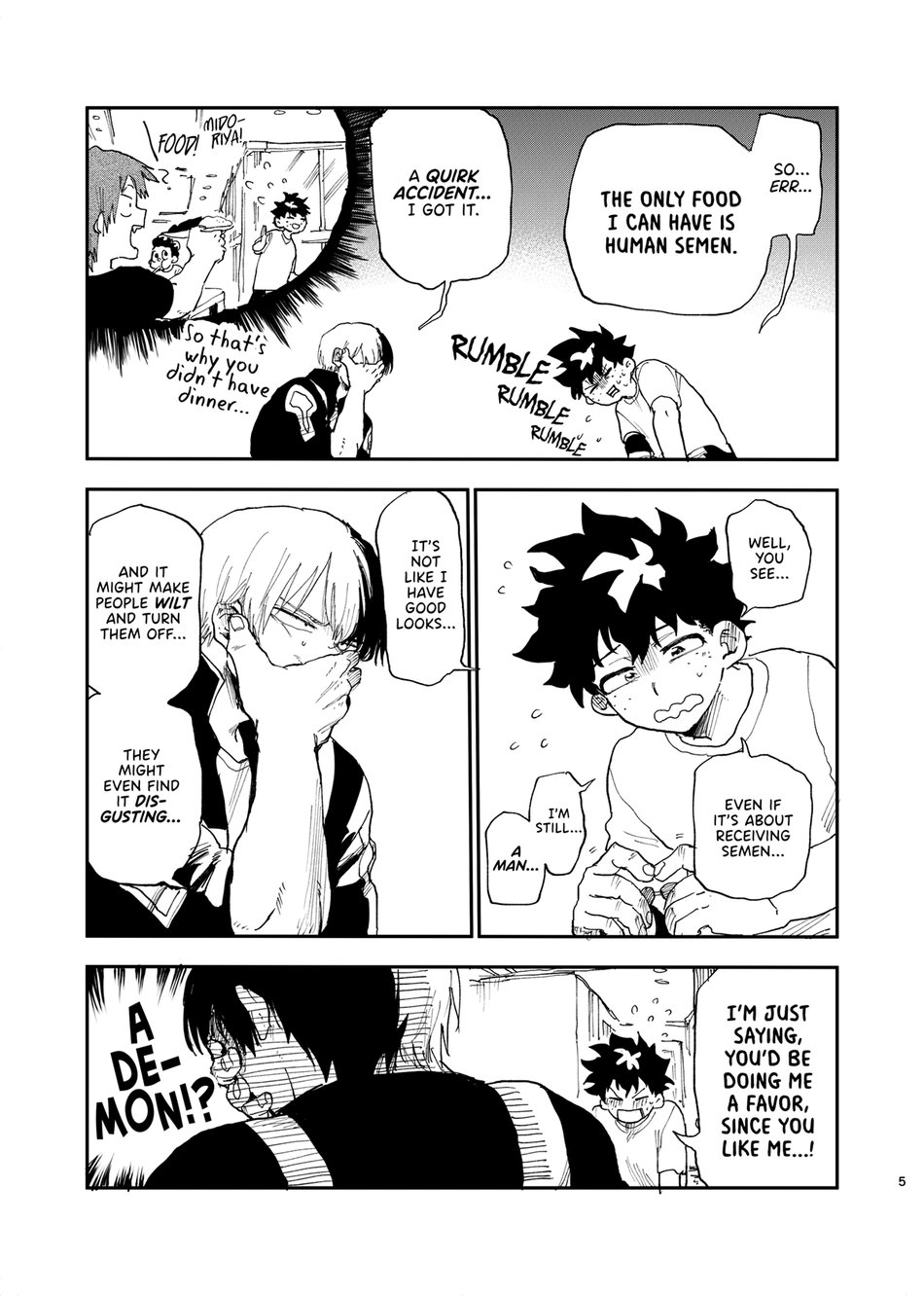 No Seishi No Life page 3 full