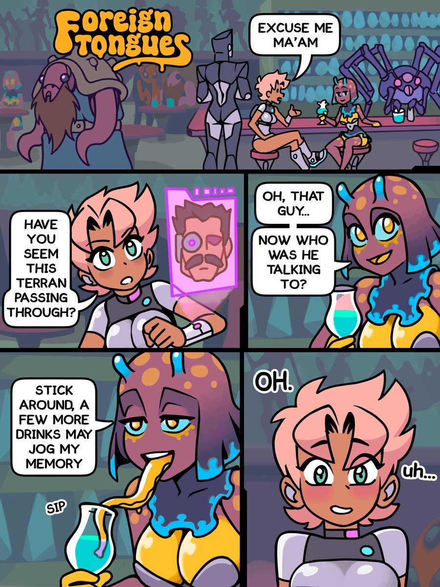 Foreign Tongues page 1 full