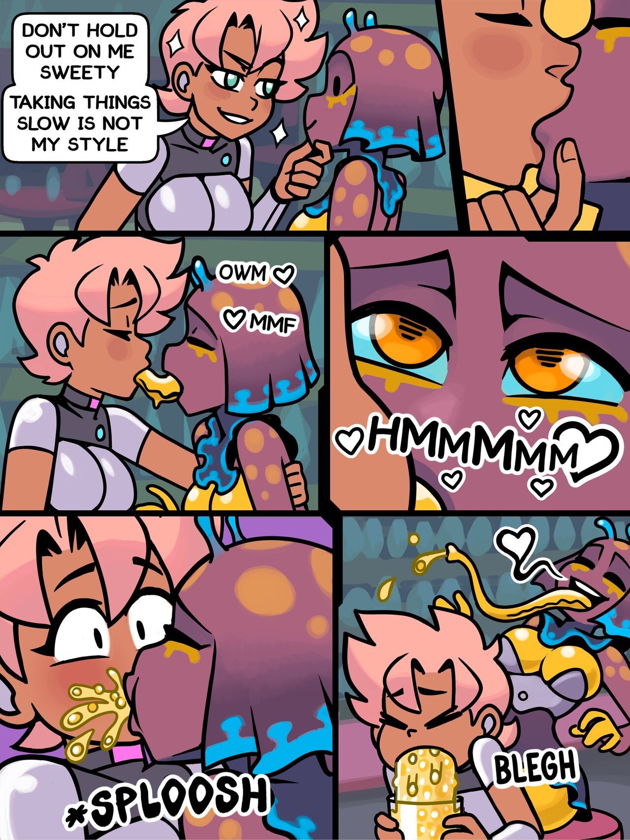 Foreign Tongues page 2 full