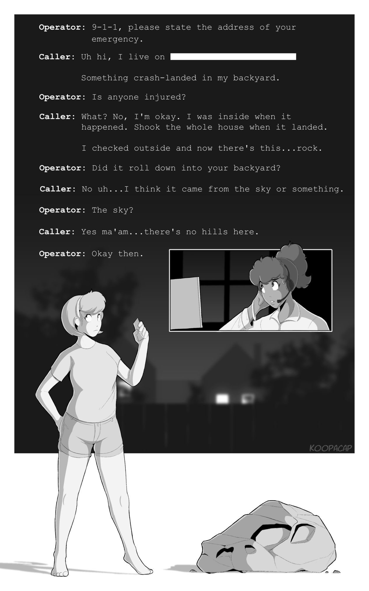 Dino Meteor page 1 full