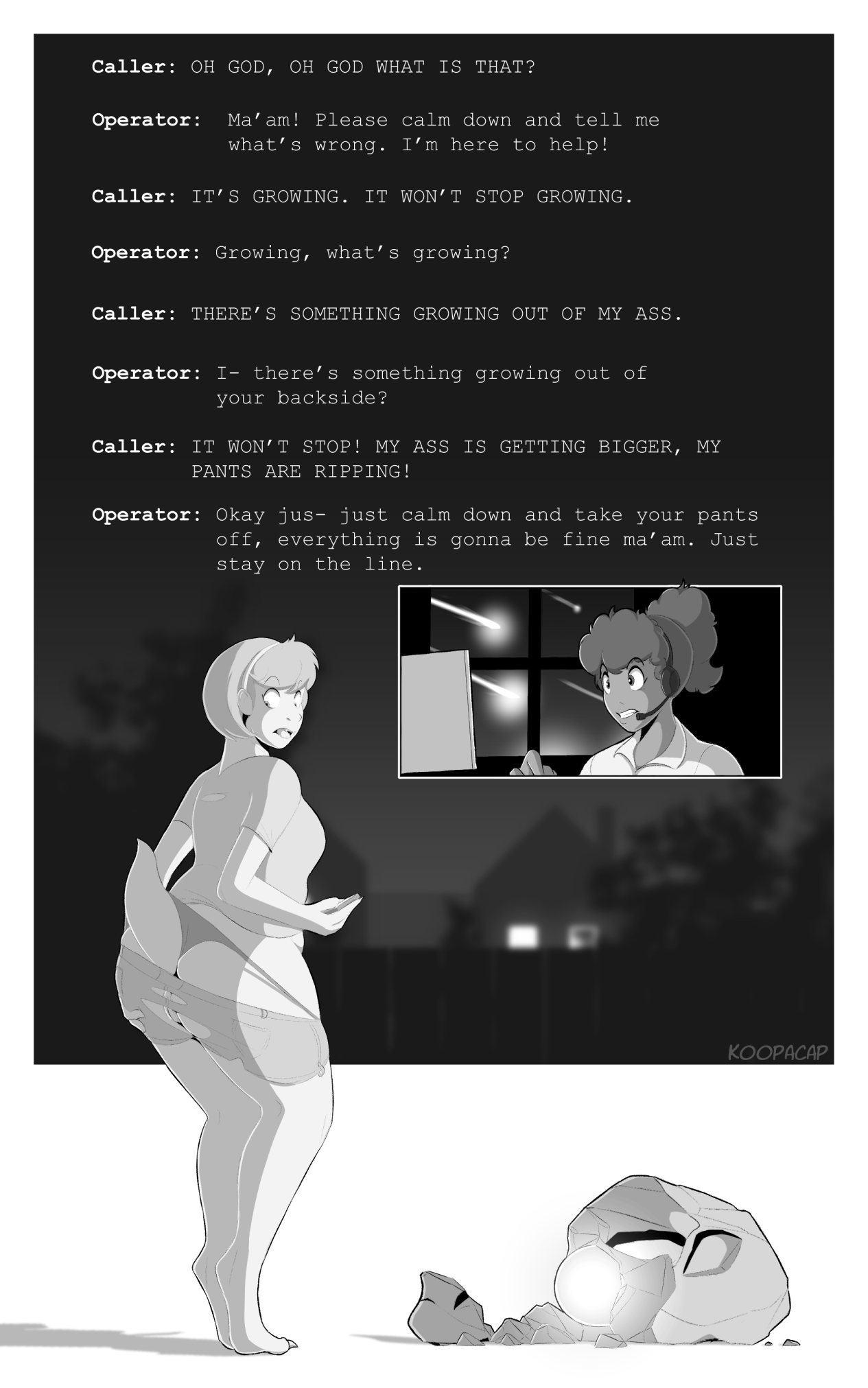 Dino Meteor page 4 full