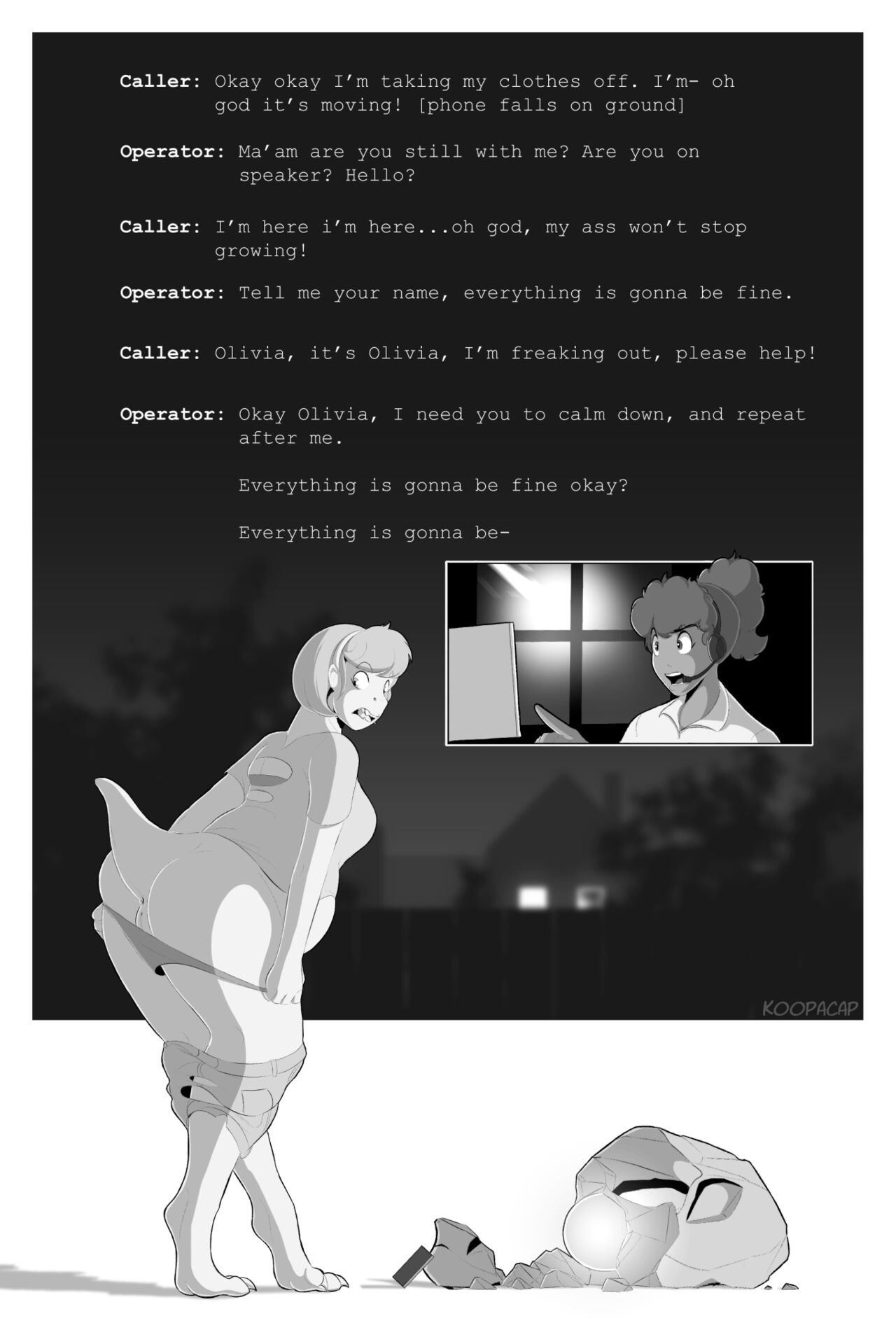 Dino Meteor page 5 full