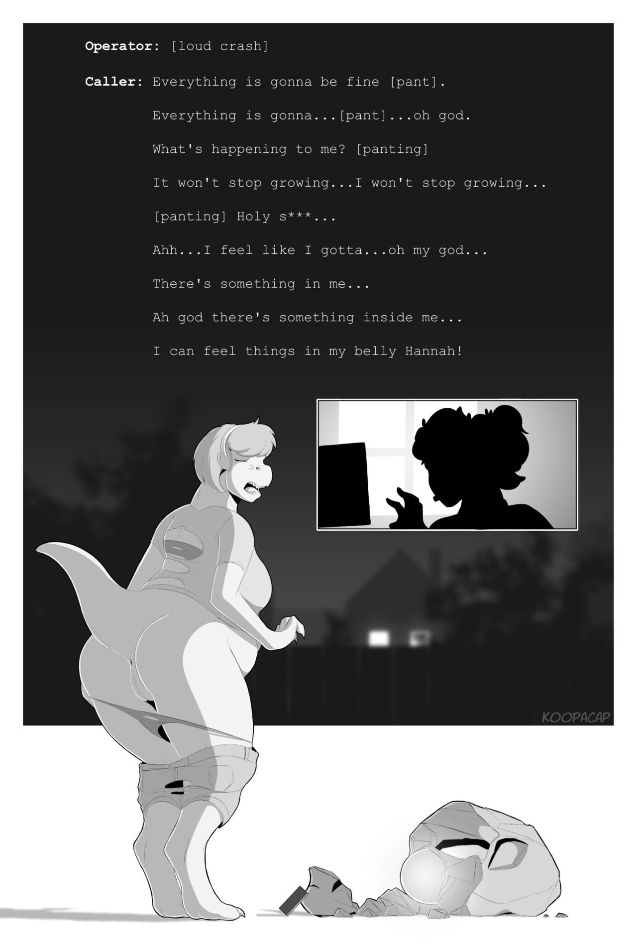 Dino Meteor page 6 full
