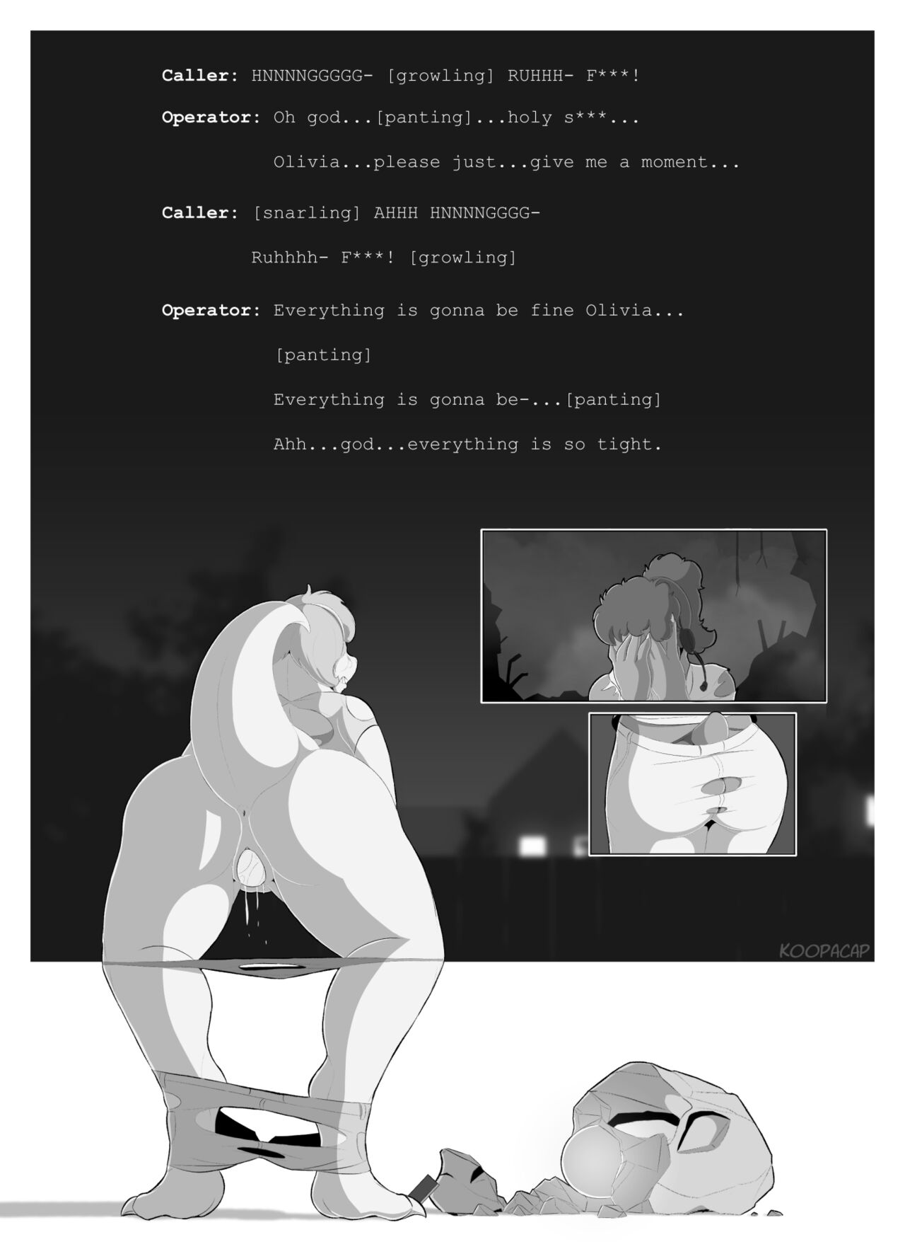Dino Meteor page 8 full