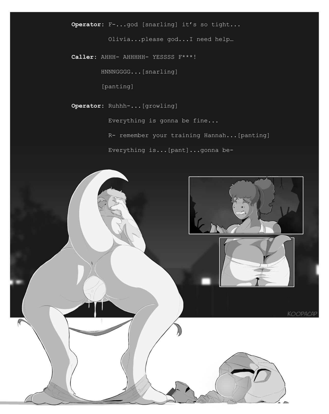 Dino Meteor page 9 full