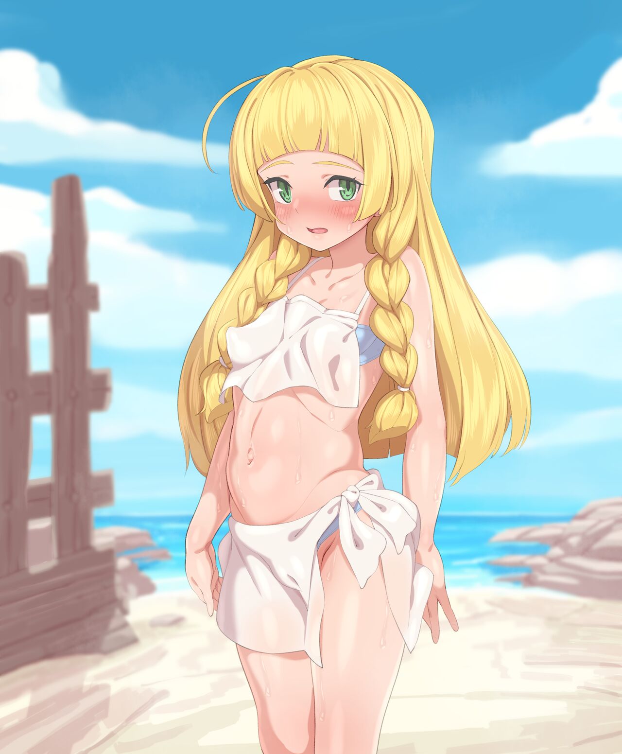 Lillie-chan page 8 full