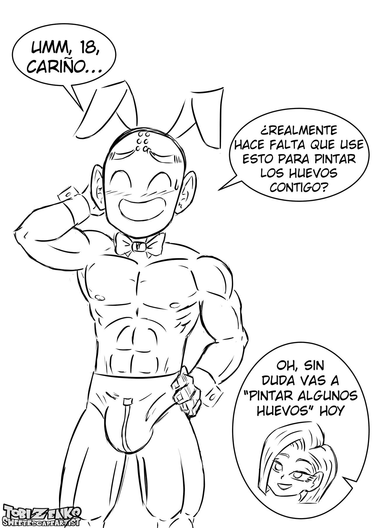 La Sorpresa de Pascua de Krillin page 2 full