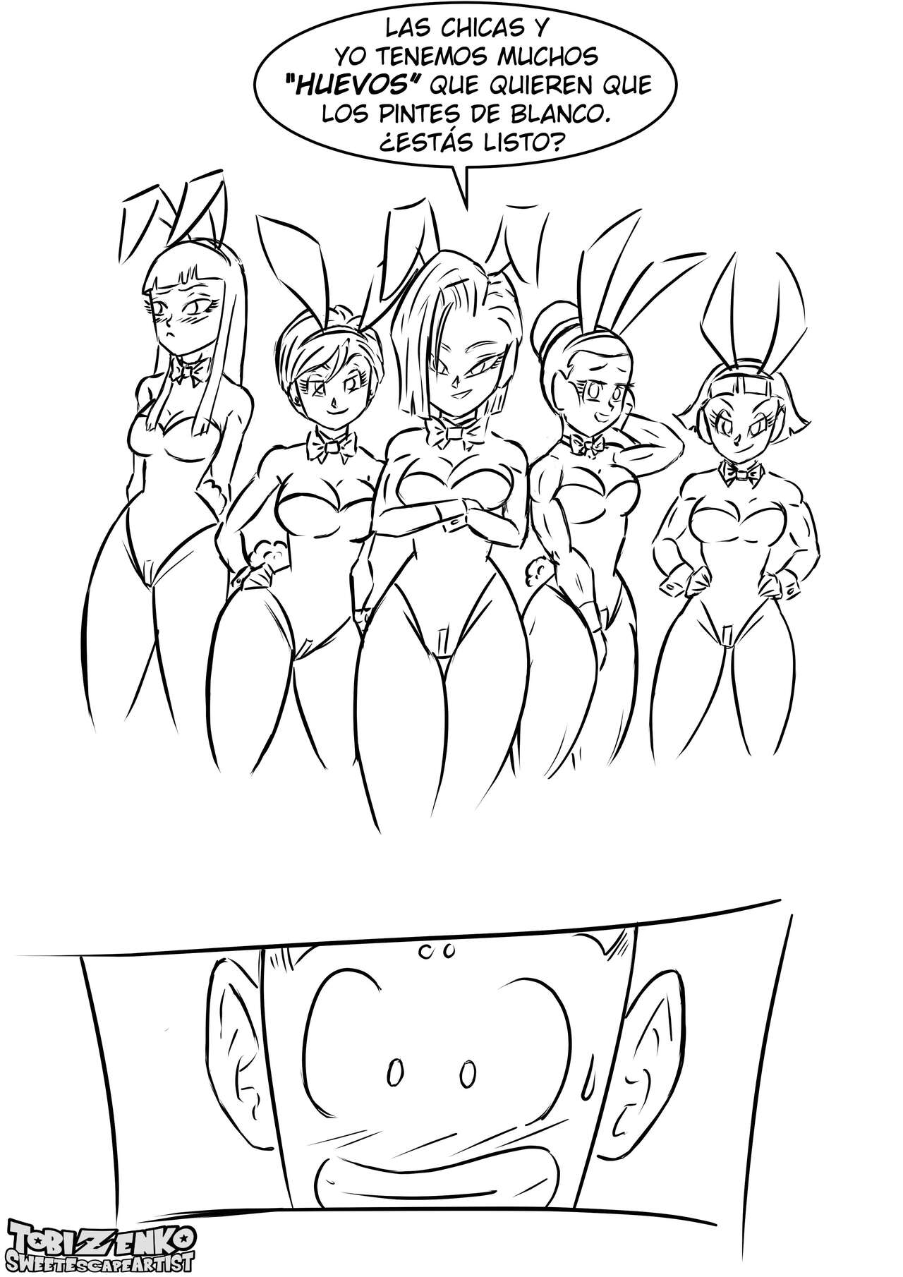 La Sorpresa de Pascua de Krillin page 3 full