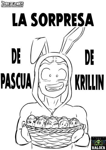 La Sorpresa de Pascua de Krillin cover