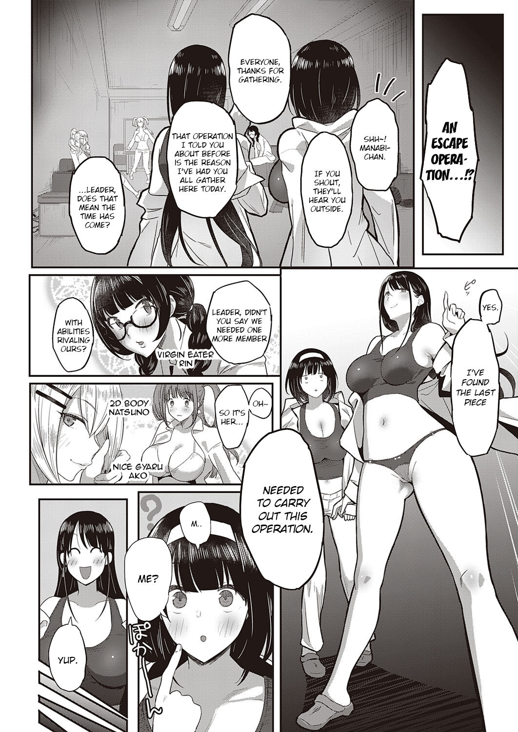 Kyōsei shisetsu no manabi-chan | Manabi-chan at the Correctional Facility, ~A Sexaholic Starting From Today?~ page 6 full