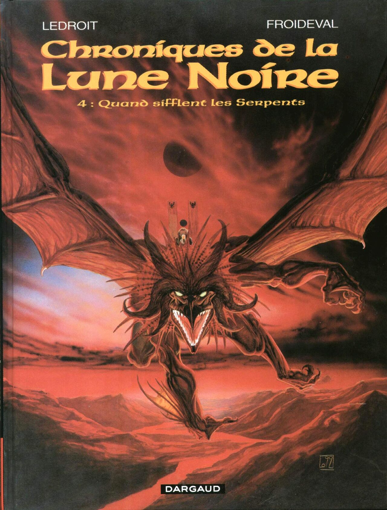 Chroniques De La Lune Noire - T4 - Quand Sifflent Les Serpents page 1 full