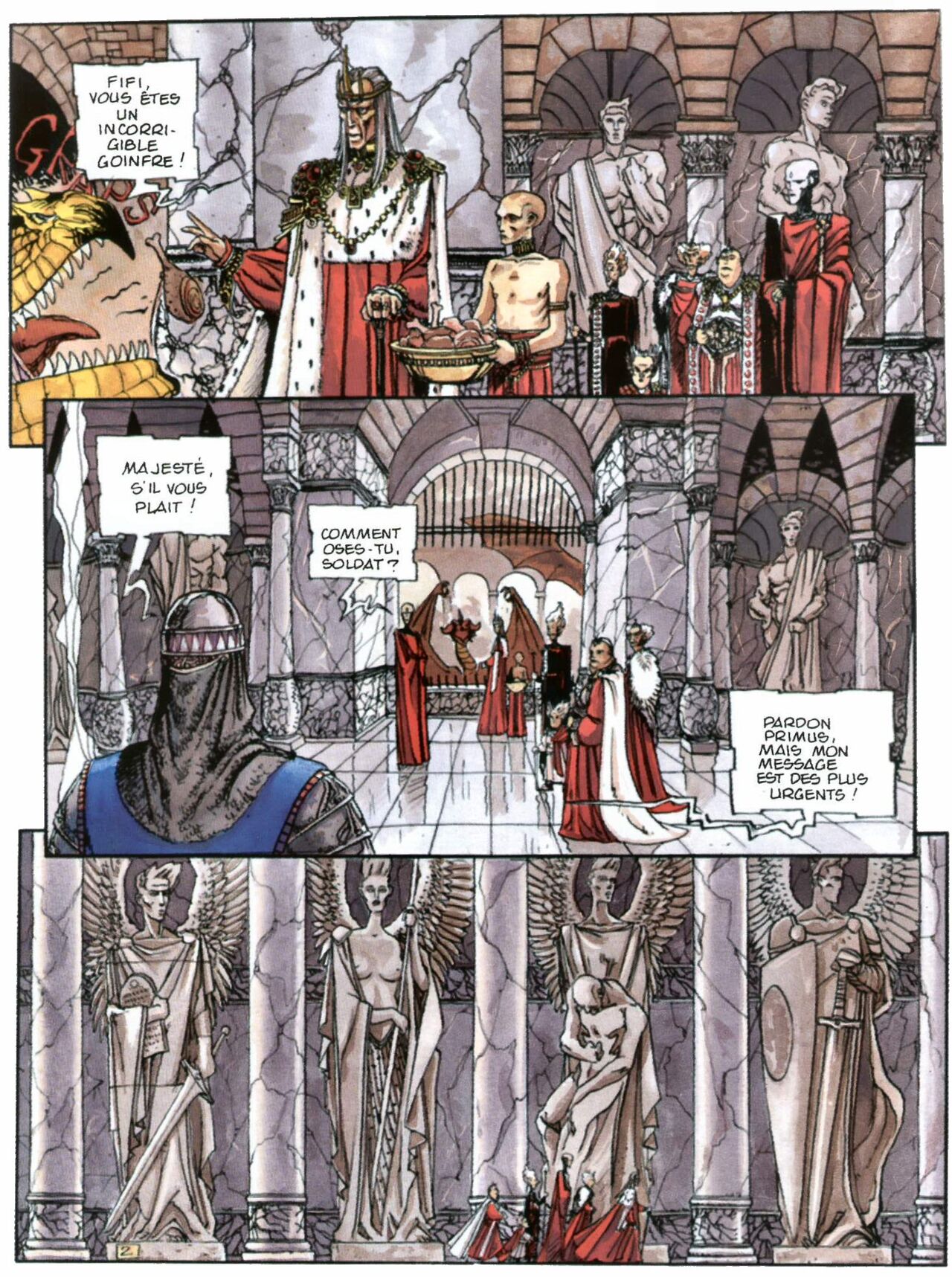 Chroniques De La Lune Noire - T4 - Quand Sifflent Les Serpents page 4 full