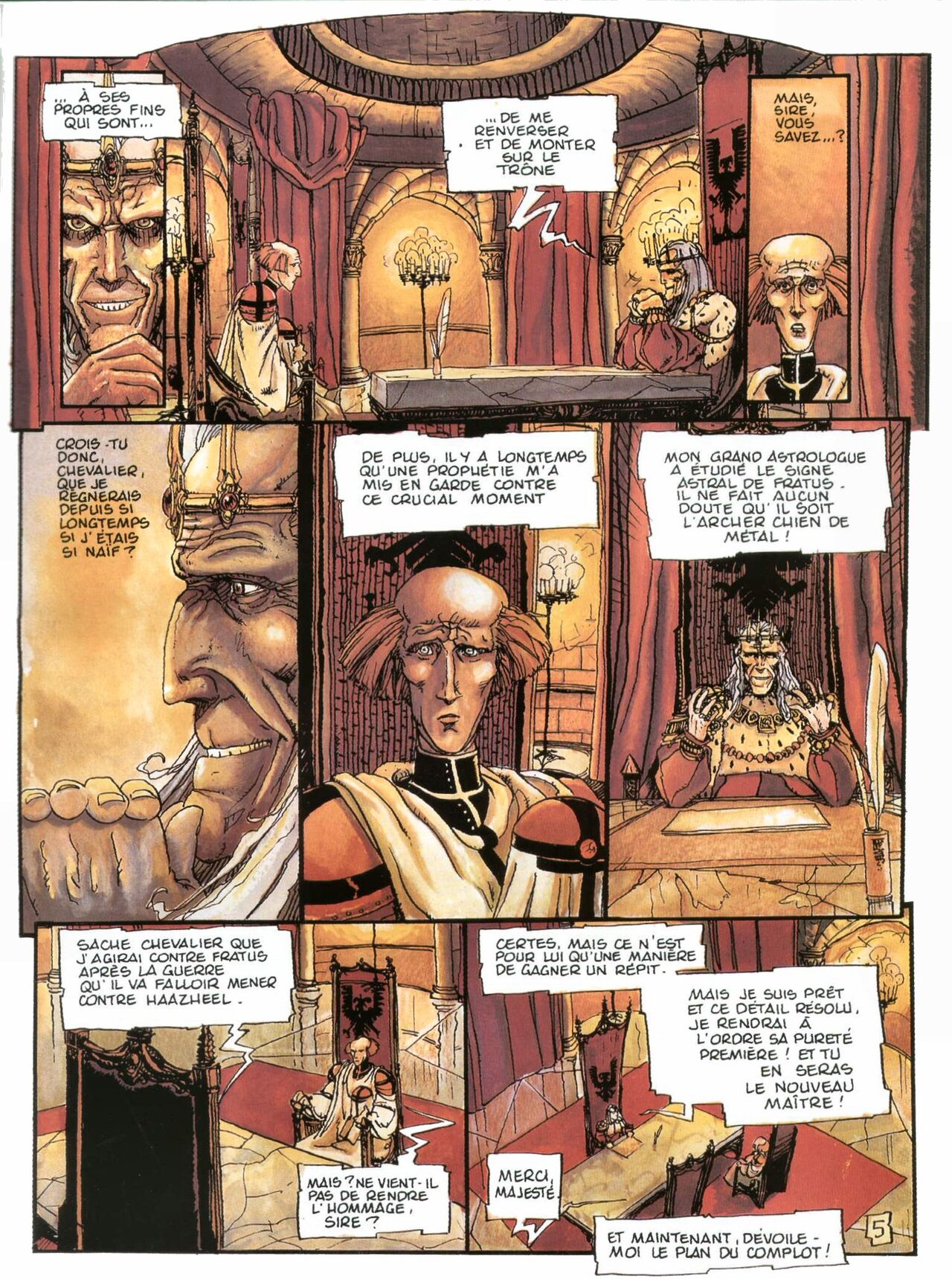 Chroniques De La Lune Noire - T4 - Quand Sifflent Les Serpents page 7 full