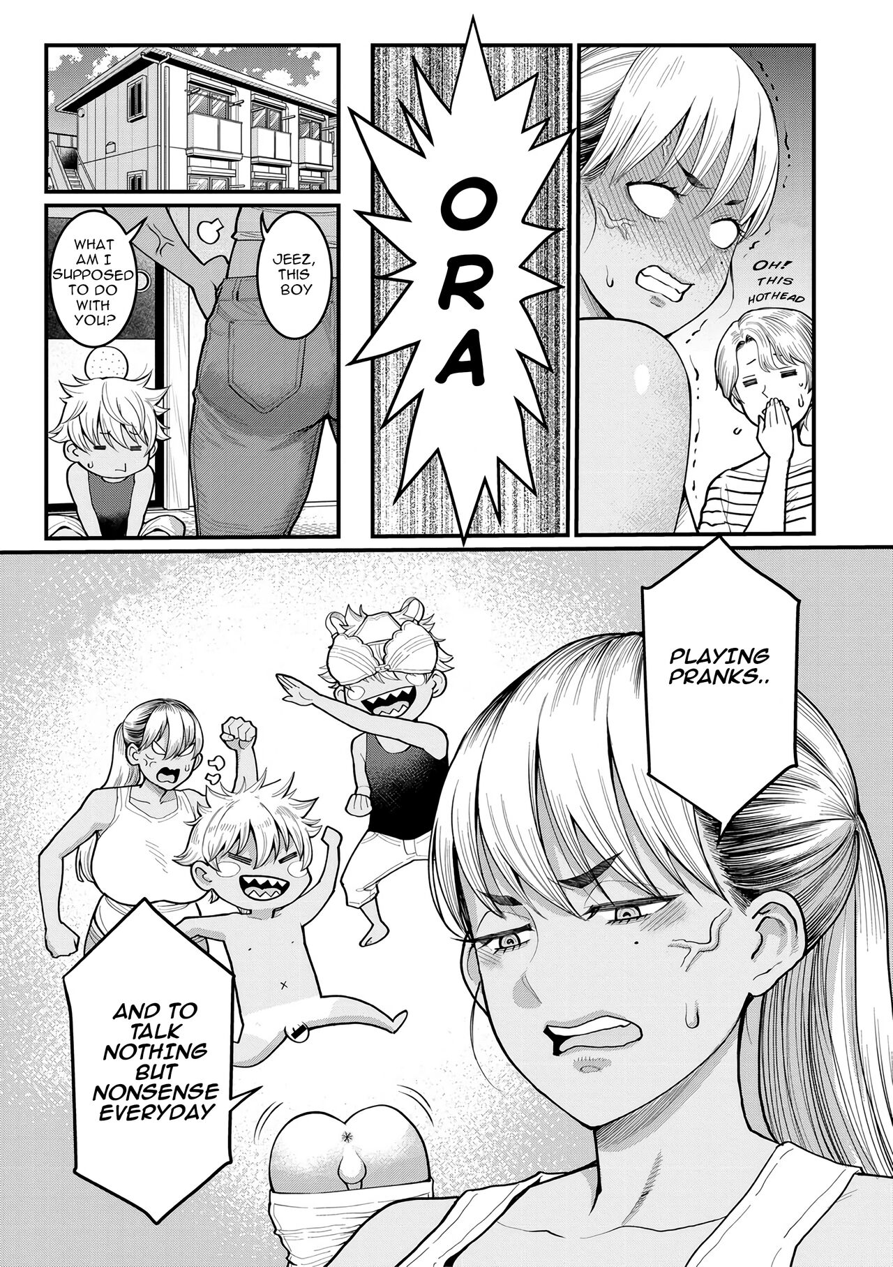 Oni Zeme! Goumou Moto Yan Do-S Mama no Itazura Musuko Choukyou page 3 full