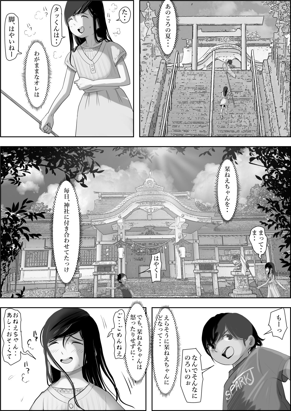 Kaneda wa nani mo Warukunai Vol.1 page 7 full